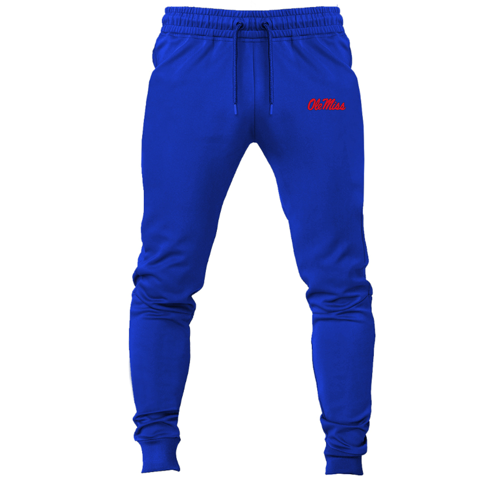 Men's Mississippi Rebels Logo Joggers Sweatpants