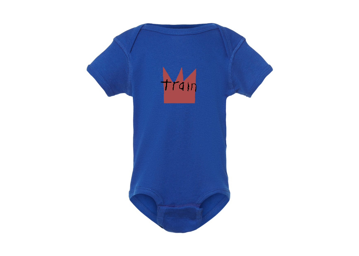 Train Rabbit Skins Infant Baby Rib Bodysuit