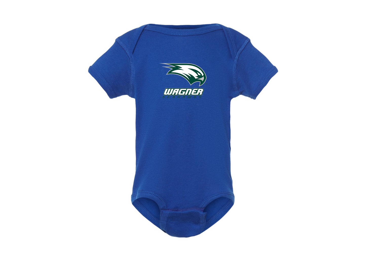 Wagner Seahawks Rabbit Skins Infant Baby Rib Bodysuit