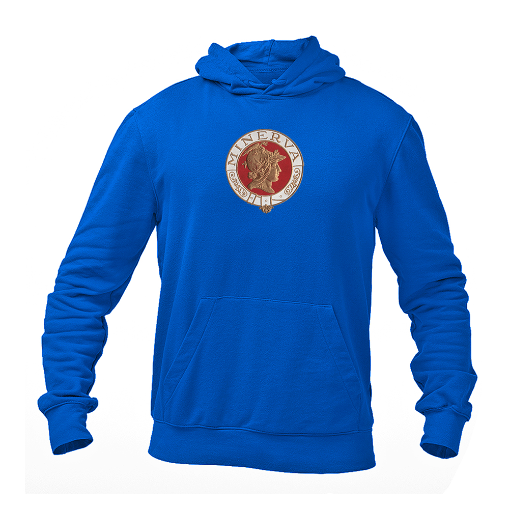 Men's Minerva Cars Logo Pullover Hoodie