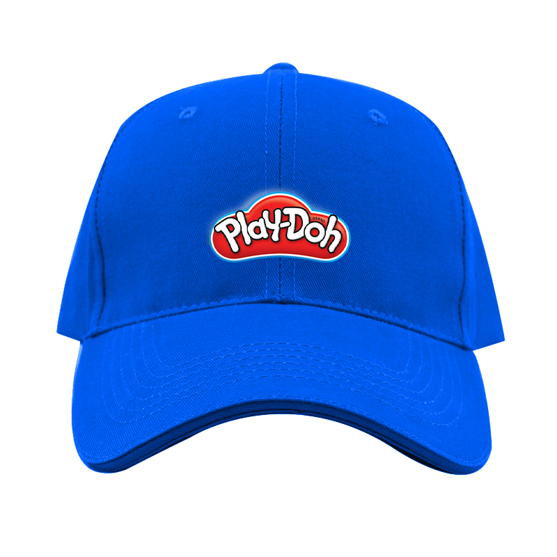 Play Doh Logo Dad Baseball Cap Hat