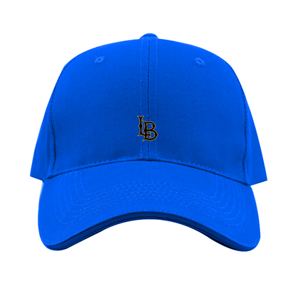 Long Beach State 49ers Logo Dad Baseball Cap Hat