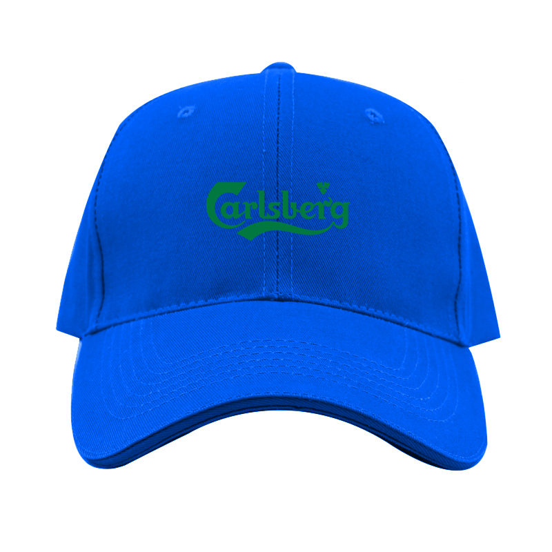 Carlsbery Logo Dad Baseball Cap Hat
