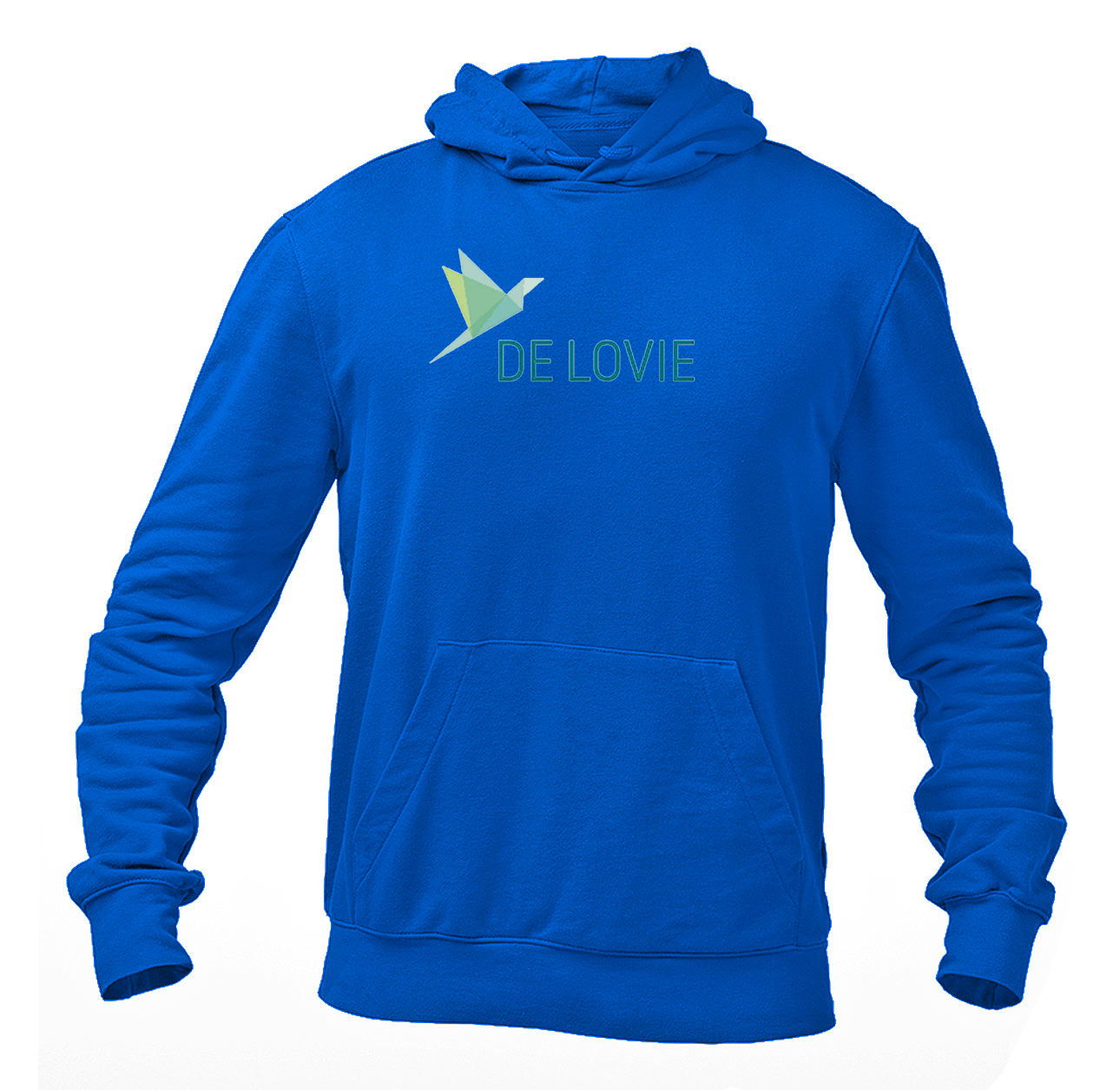 Men's De Lovie Logo Pullover Hoodie