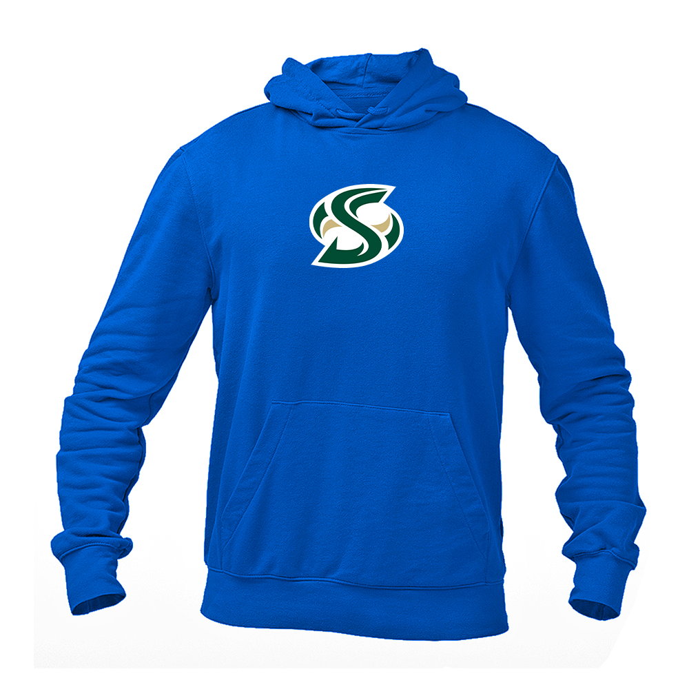 Men's Sacramento State Hornets Logo  Gildan  Heavy Blend Hooded Sweatshirt