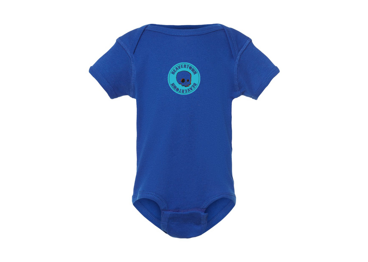 Beavertown Brewery Rabbit Skins Infant Baby Rib Bodysuit