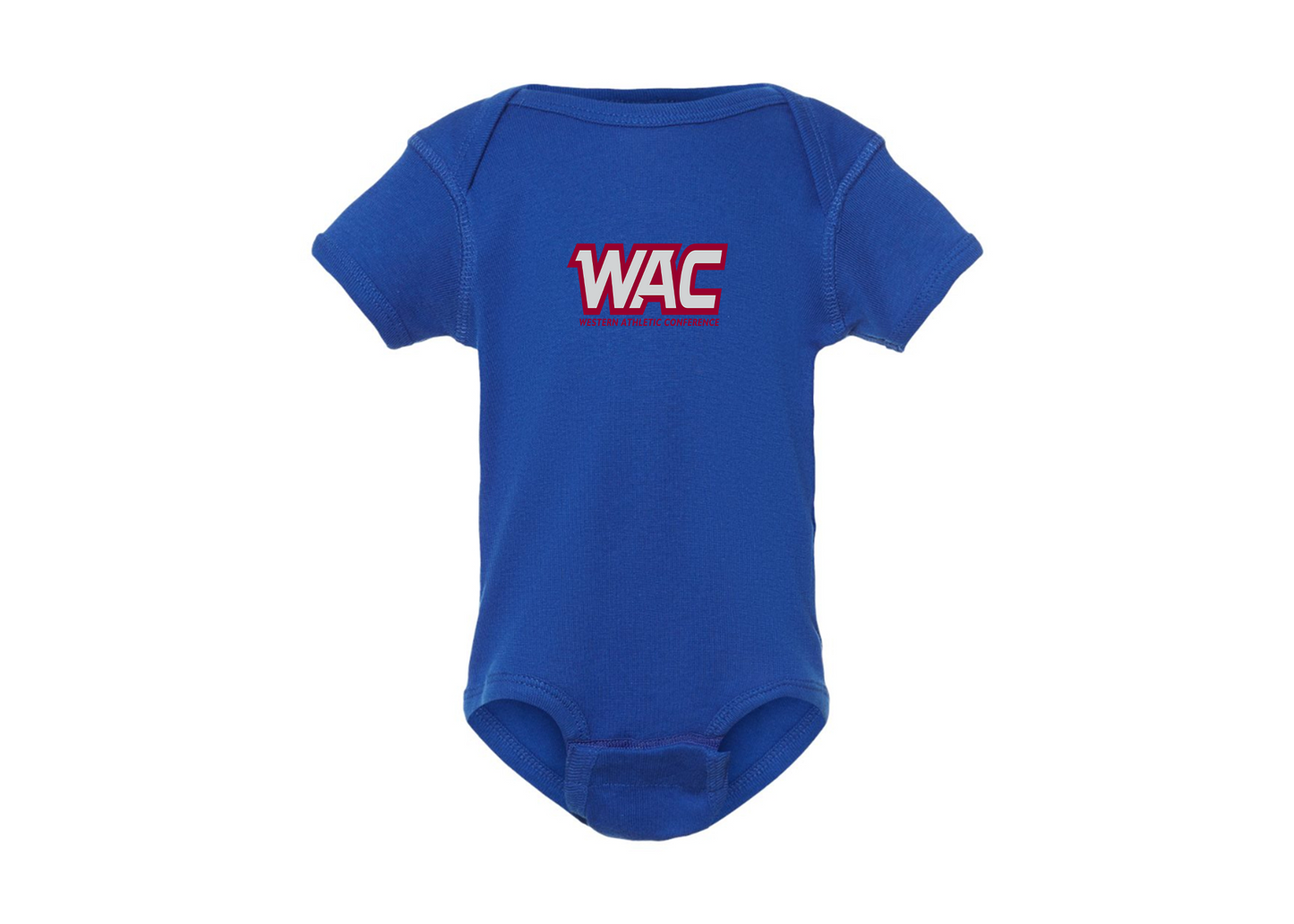 Western Athletic Conference Rabbit Skins Infant Baby Rib Bodysuit