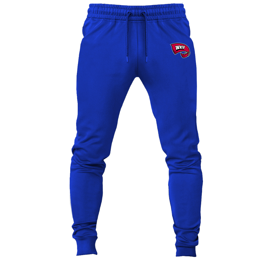 Men's Western Kentucky Hilltoppers Logo Joggers Sweatpants