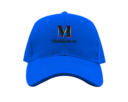 Maddyness Logo Dad Baseball Cap Hat