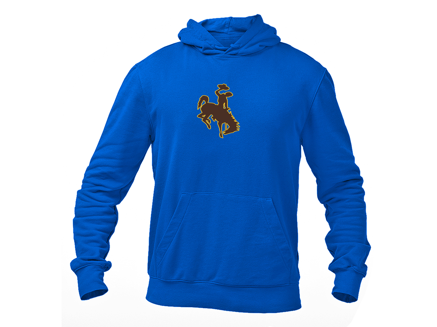 Men's Wyoming Cowboys Softstyle Midweight Hooded Sweatshirt