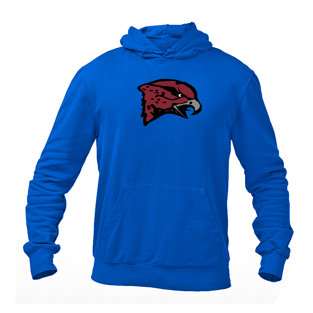 Men's Maryland Eastern Shore Hawks Logo Pullover Hoodie