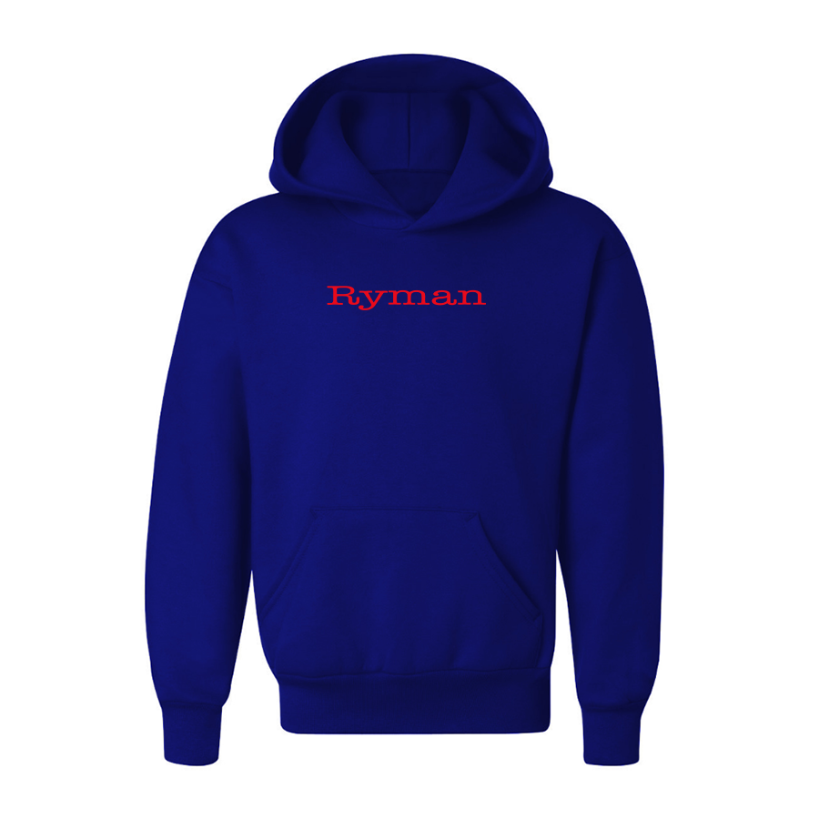Youth Ryman Logo Pullover Hoodie
