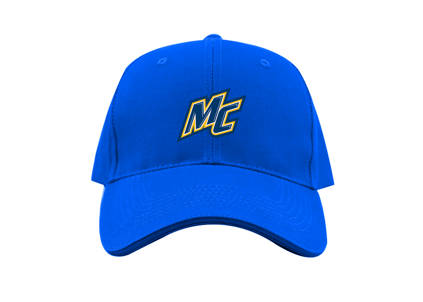 Merrimack Warriors Logo Dad Baseball Cap Hat