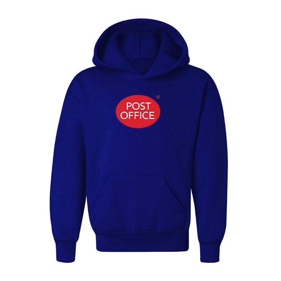 Youth Post Office Logo Pullover Hoodie