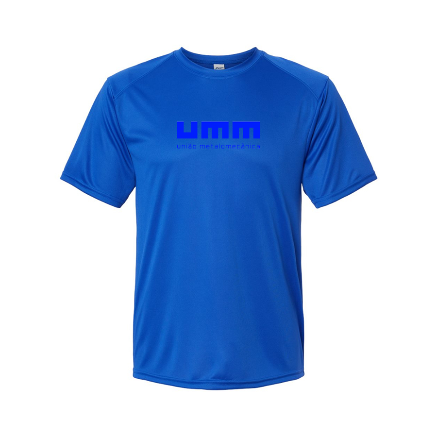 Men's UMM Logo Polyester T-Shirt