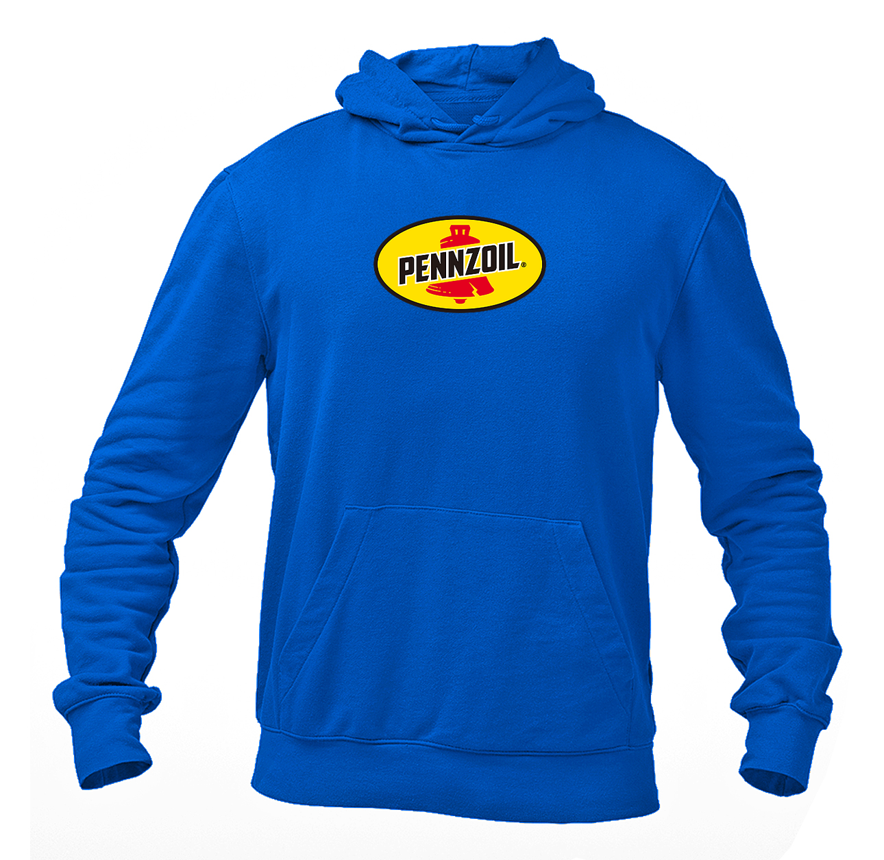 Men's Pennzoil Logo  Pullover Hoodie
