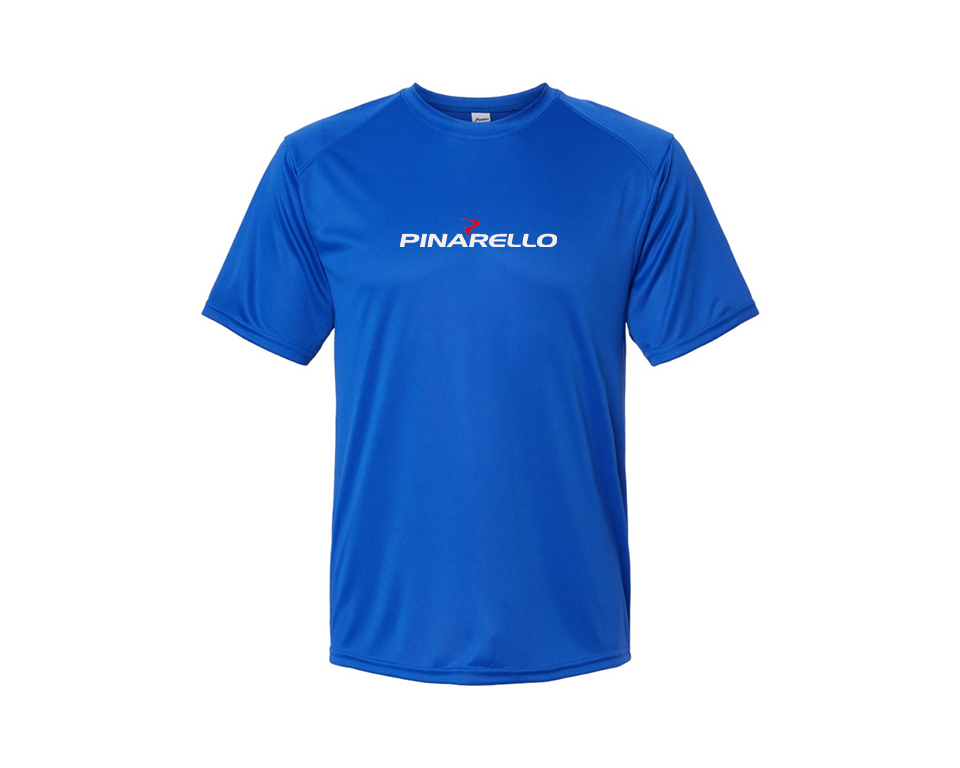 Men's Pinarello Logo Polyester T-Shirt