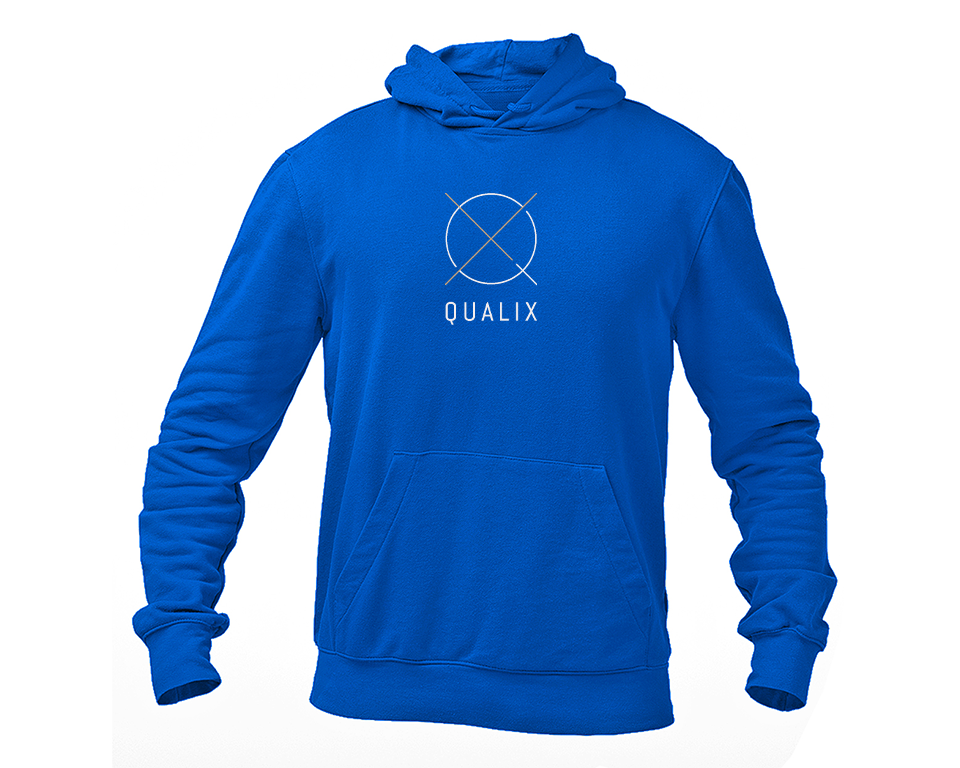 Men's QUALIX Logo  Pullover Hoodie
