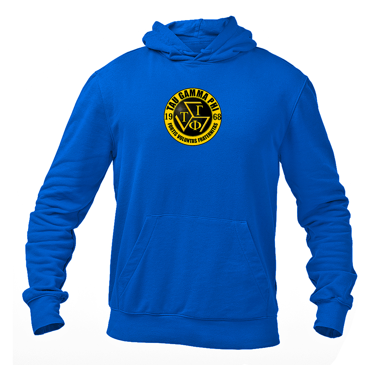 Men's Triskelion Logo Pullover Hoodie