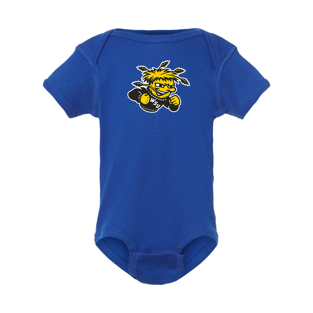 Wichita State Shockers Rabbit Skins Infant Baby Rib Bodysuit
