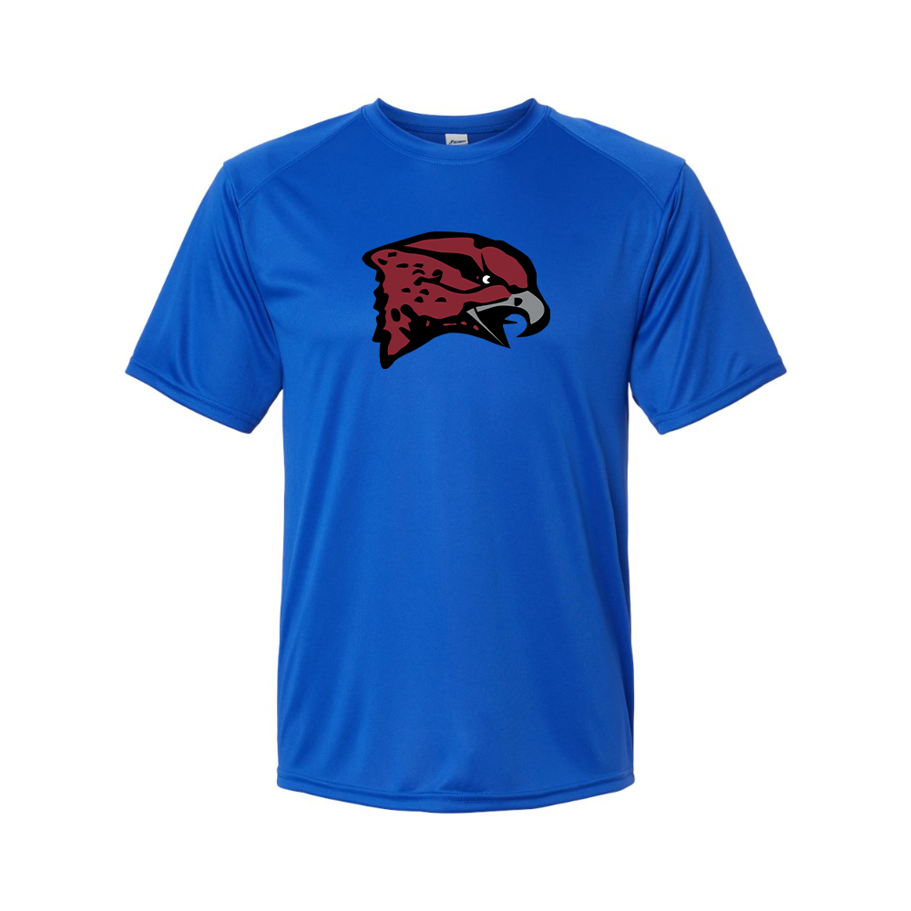 Men's Maryland Eastern Shore Hawks Logo Polyester T-Shirt
