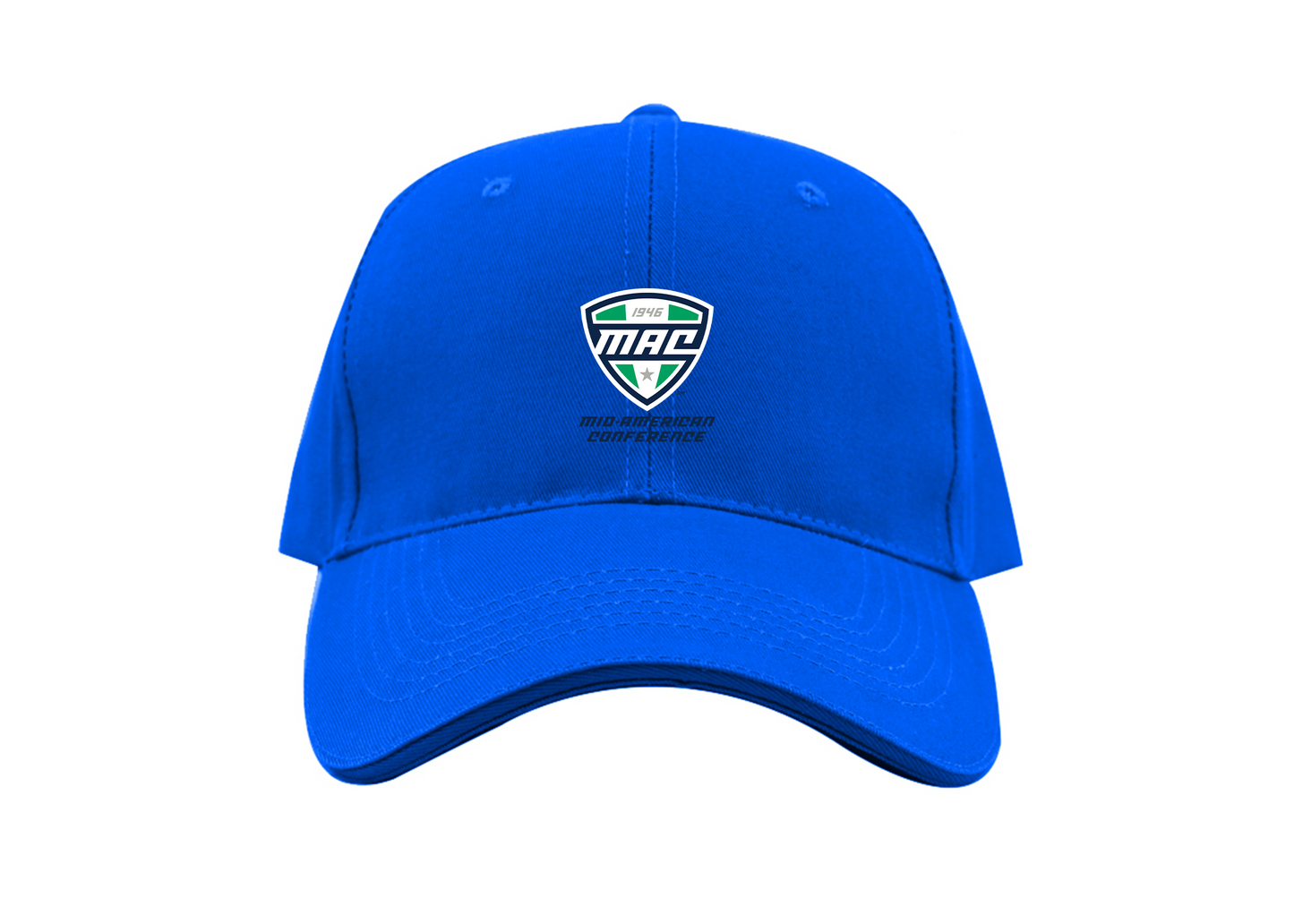 Mid American Conference Logo Dad Baseball Cap Hat