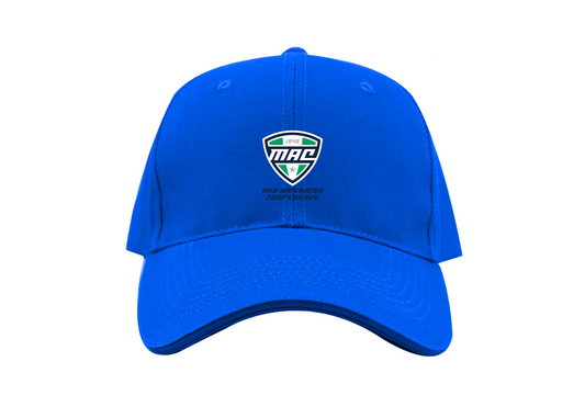 Mid American Conference Logo Dad Baseball Cap Hat