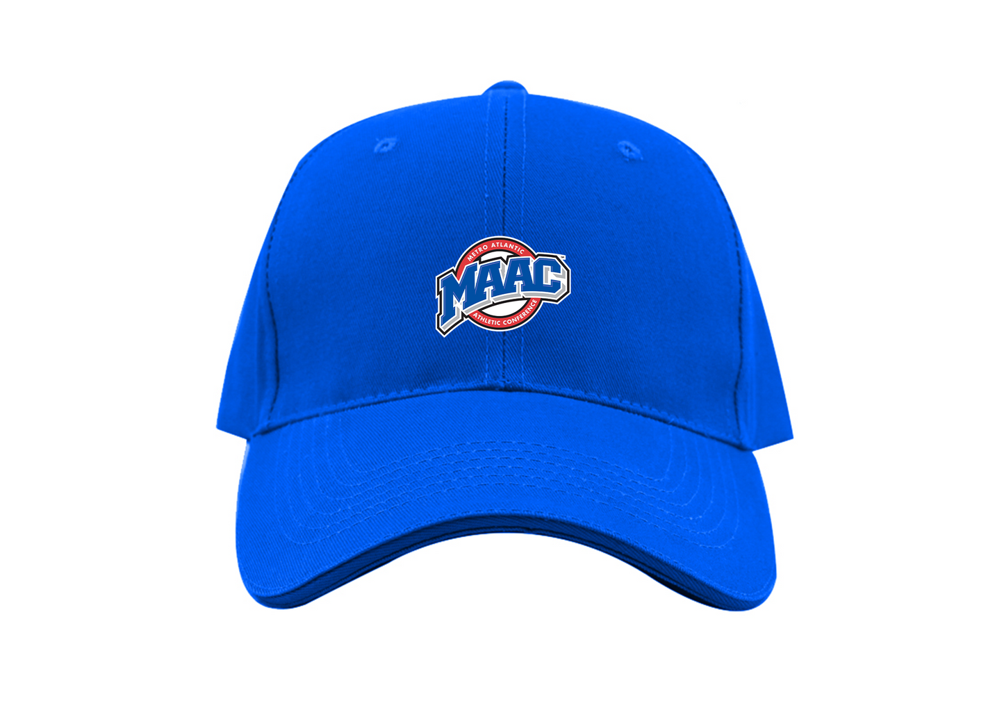Metro Atlantic Athletic Conference Logo Dad Baseball Cap Hat