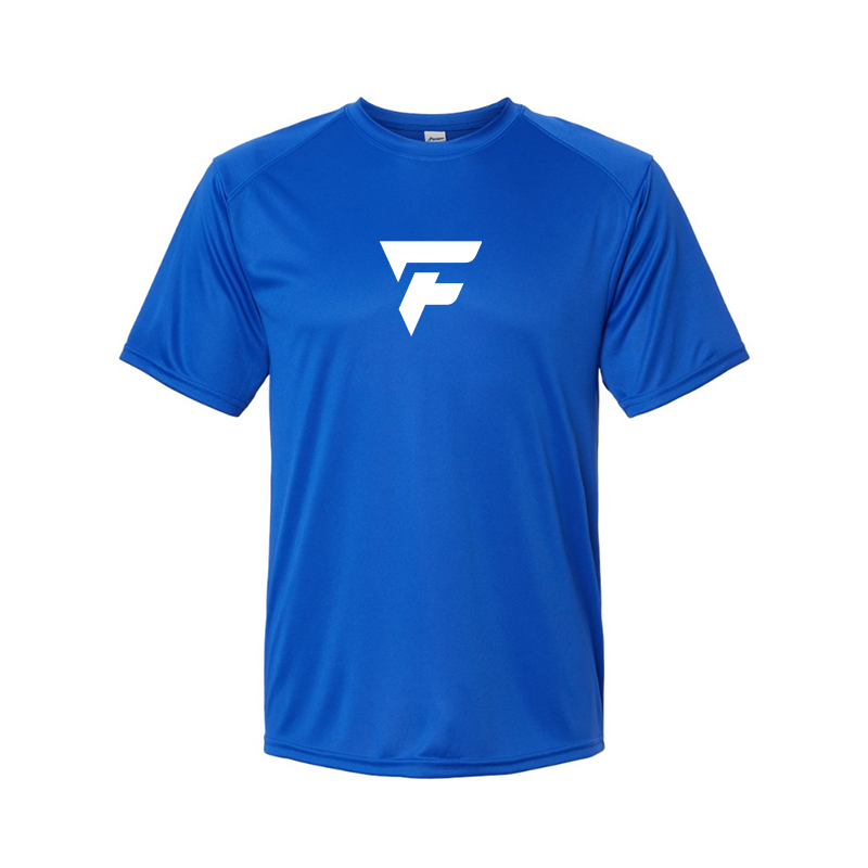 Men's Fittipaldi Logo Polyester T-Shirt