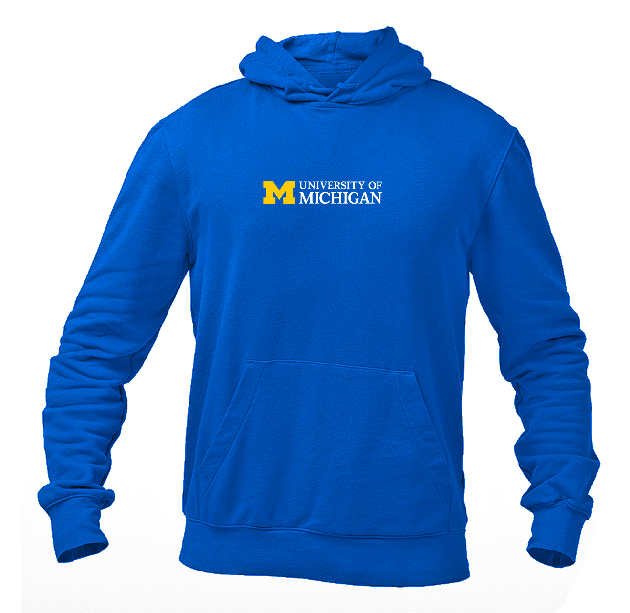 Men's University of Michigan Logo Pullover Hoodie