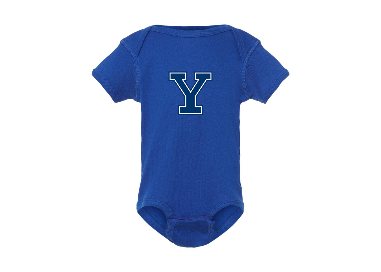 Yale Bulldogs Rabbit Skins Infant Baby Rib Bodysuit