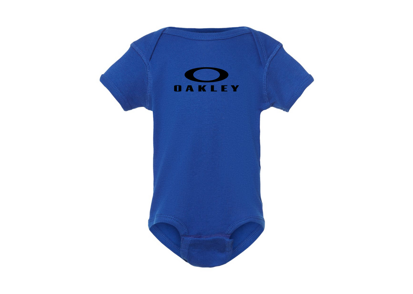 Oakley Logo Rabbit Skins Infant Baby Rib Bodysuit