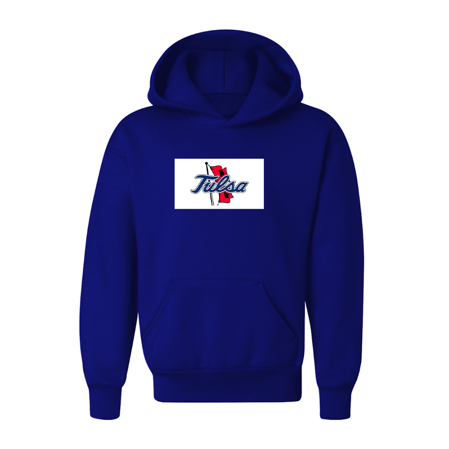Youth Tulsa Golden Hurricane Logo Pullover Hoodie