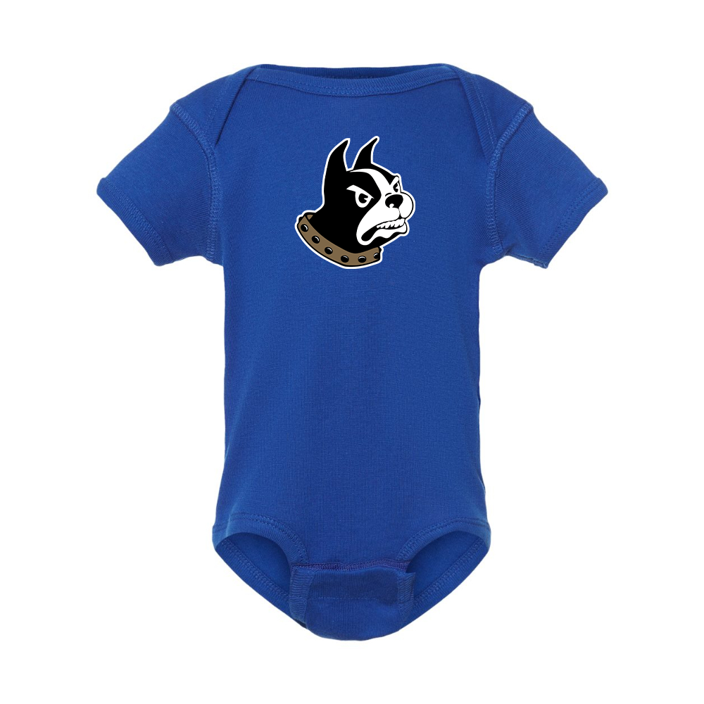 Wofford Terriers Rabbit Skins Infant Baby Rib Bodysuit
