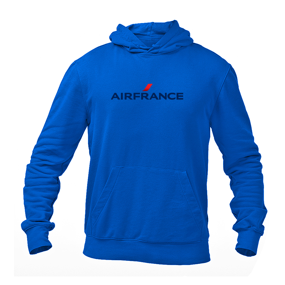 Men's Air France Logo Gildan  Heavy Blend Hooded Sweatshirt