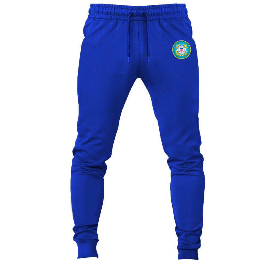 Men's Coast Guard Logo Joggers Sweatpants