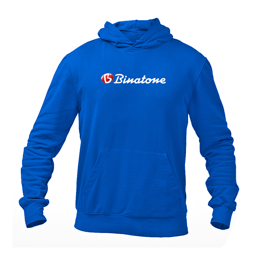 Men's Binatone Logo Pullover Hoodie