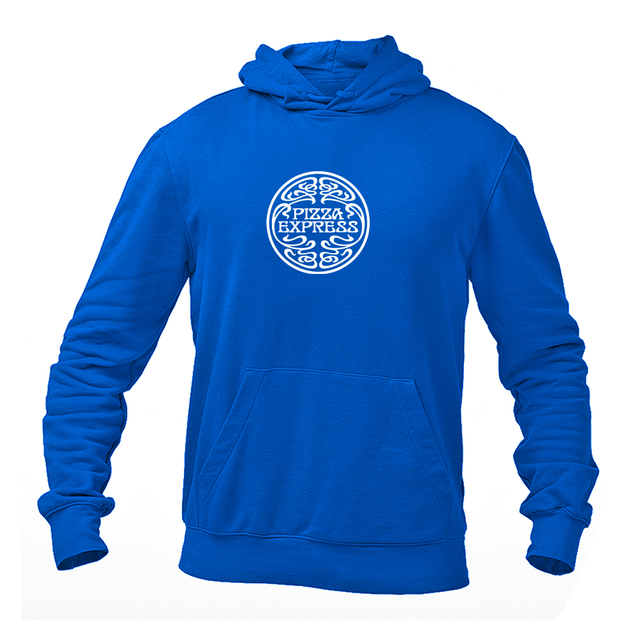 Men's Pizza Express Logo Pullover Hoodie