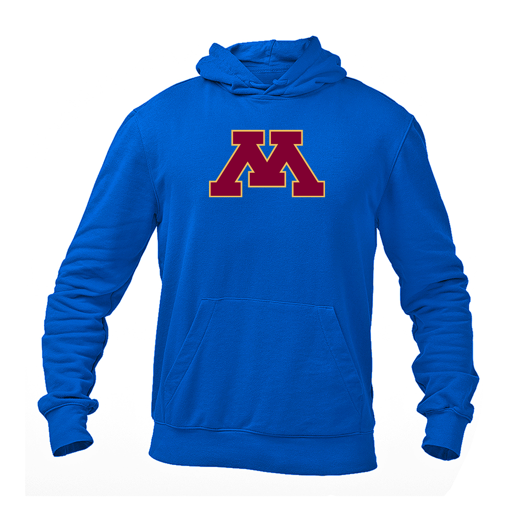 Men's Minnesota Golden Gophers Logo Pullover Hoodie