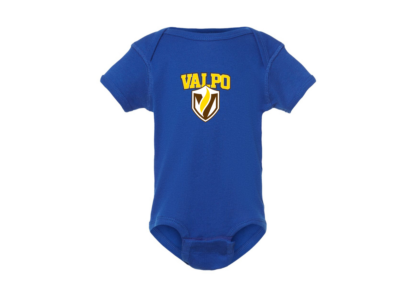 Valparaiso Crusaders Rabbit Skins Infant Baby Rib Bodysuit