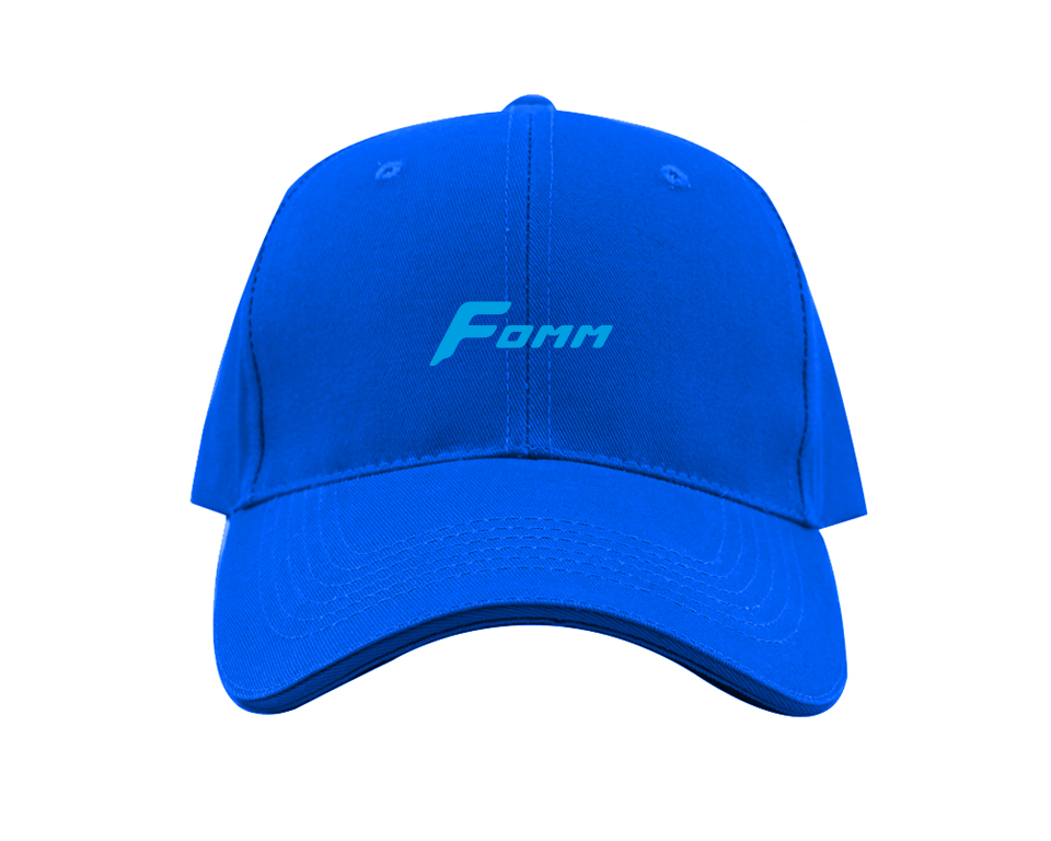 Fomm Logo Dad Baseball Cap Hat