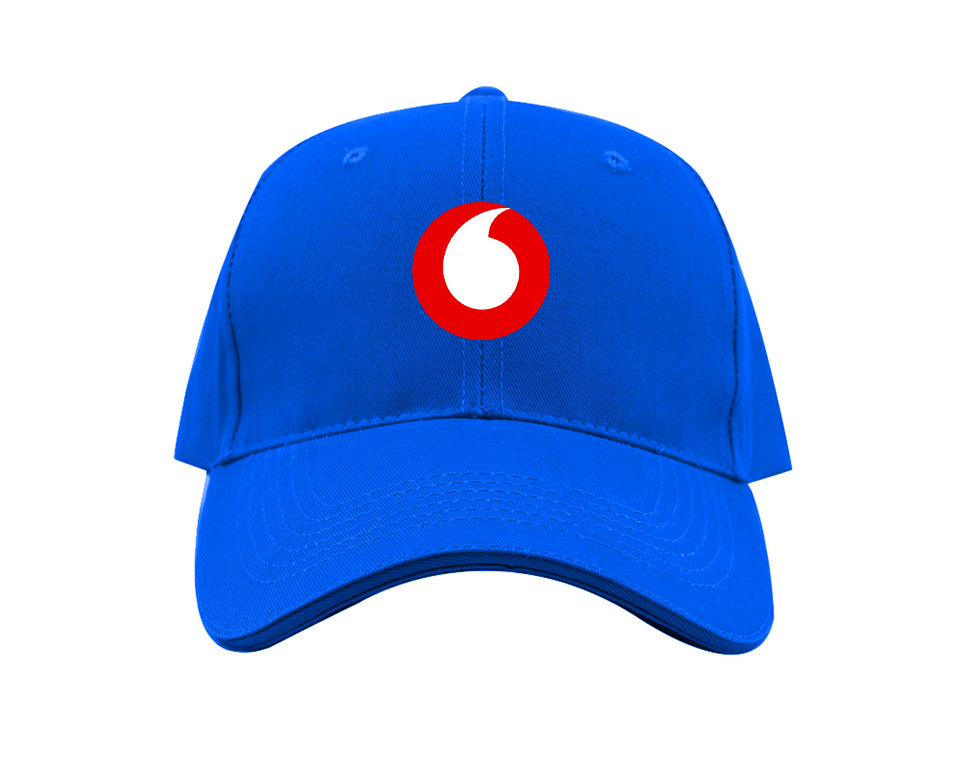 Vodafone Logo Dad Baseball Cap Hat