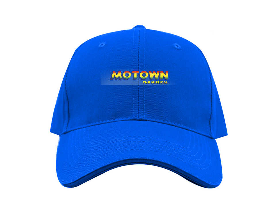 Motown the Musical Logo Dad Baseball Cap Hat