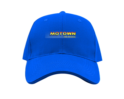 Motown the Musical Logo Dad Baseball Cap Hat