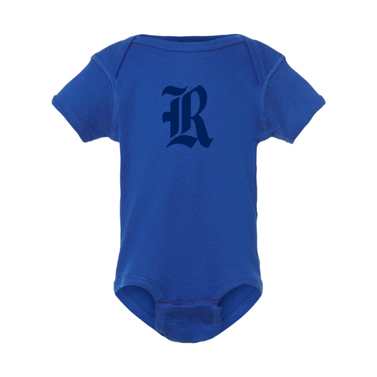 Rice Owls Logo Rabbit Skins Infant Baby Rib Bodysuit