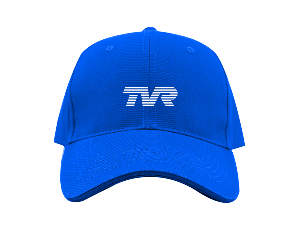TVR Logo Dad Baseball Cap Hat