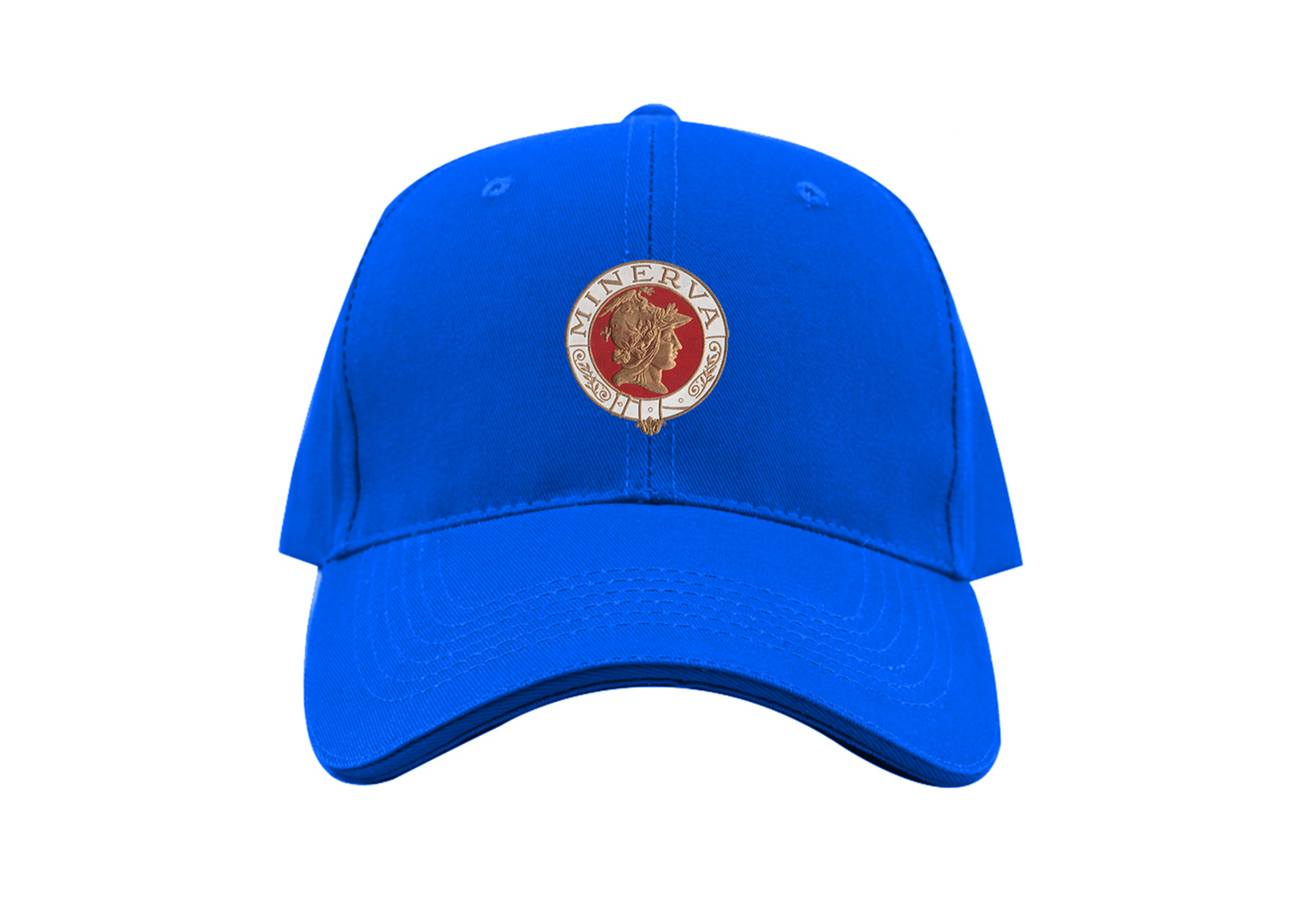 Minerva Cars Logo Dad Baseball Cap Hat