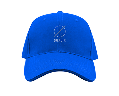 QUALIX Logo Dad Baseball Cap Hat