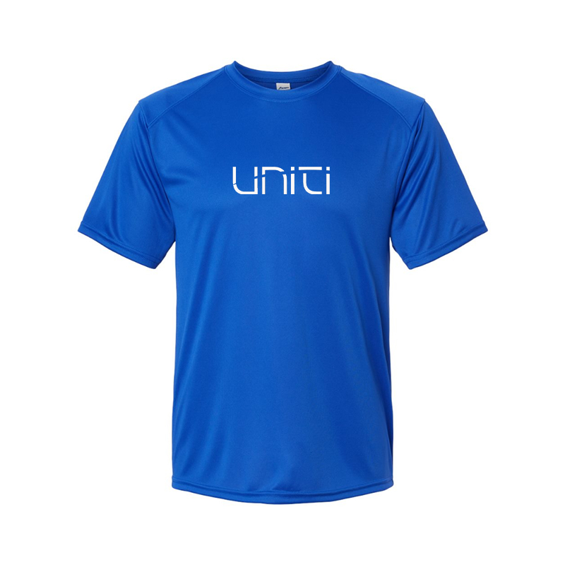 Men's Uniti Logo Polyester T-Shirt