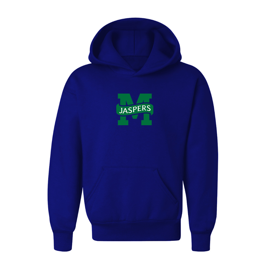 Youth Manhattan Jaspers Logo Pullover Hoodie